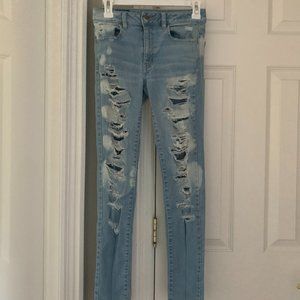 American Eagle Hi-Rise Jegging Size 2 Regular
